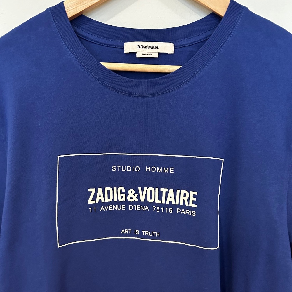 Zadig & Voltaire Blason T-shirt- Medium